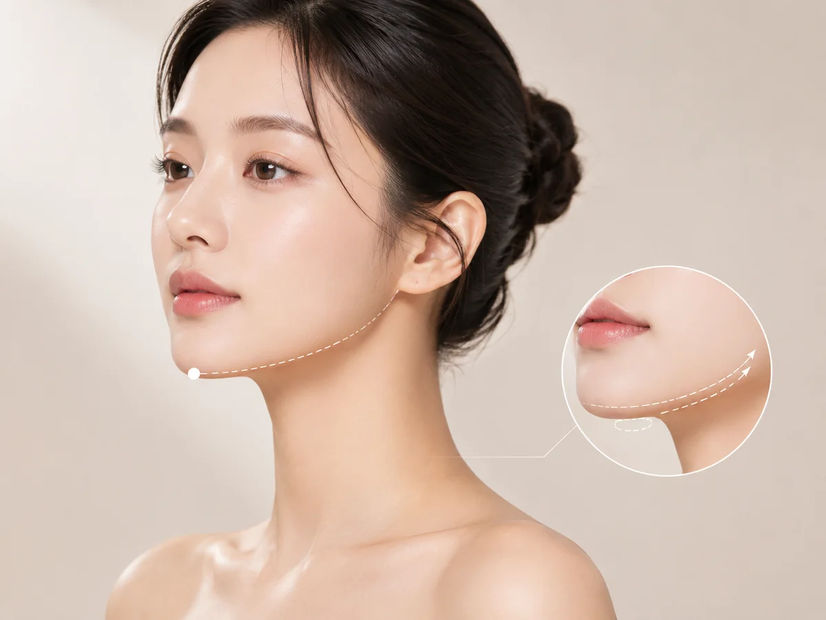 턱필러 디자인 원리
