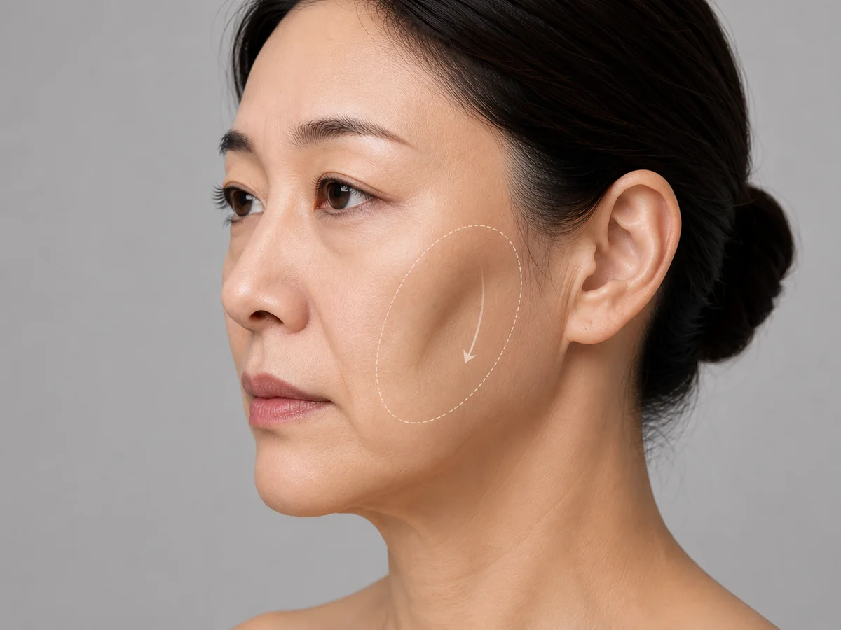 광대 실리프팅과 앞볼필러 치료 계획