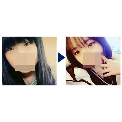 친구들이 흔녀가 훈녀됬대요!!ㅎㅎ