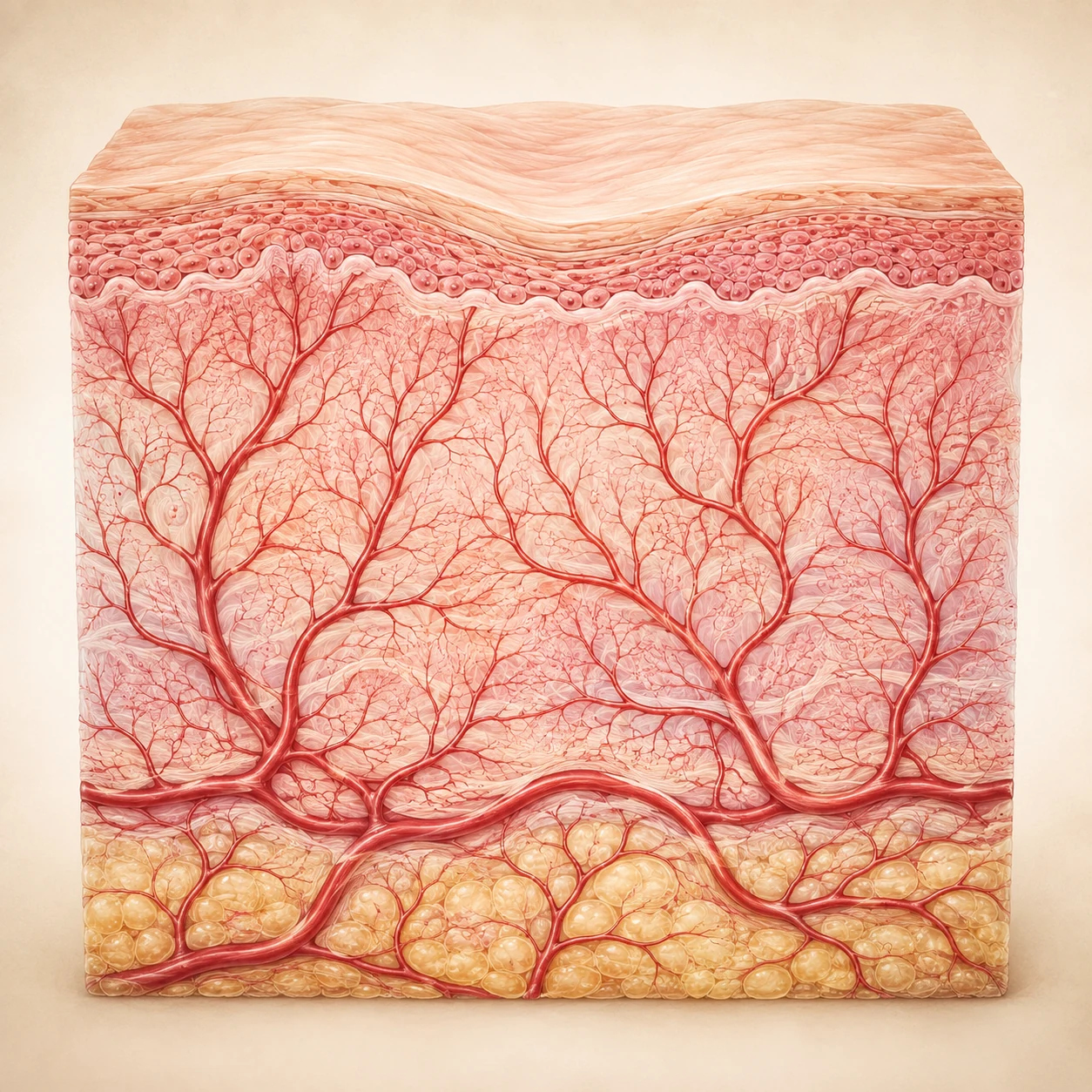 기능적 혈관 네트워크 단계