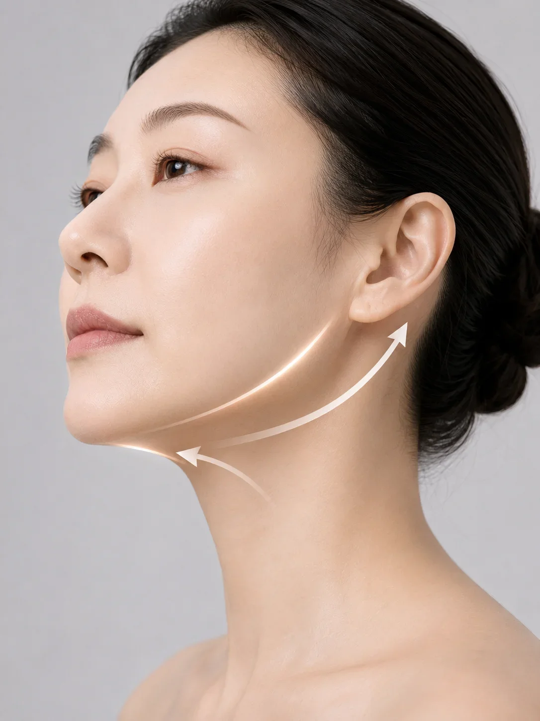 턱 라인 견인 SUTURE 안내 이미지