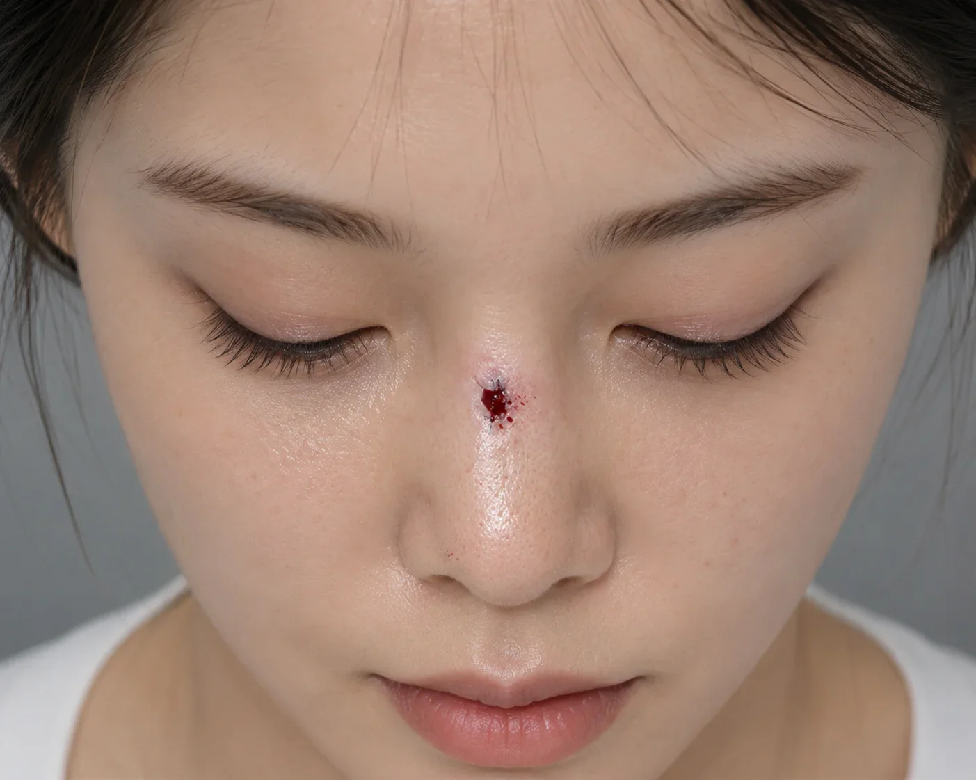 보형물돌출 및 염증