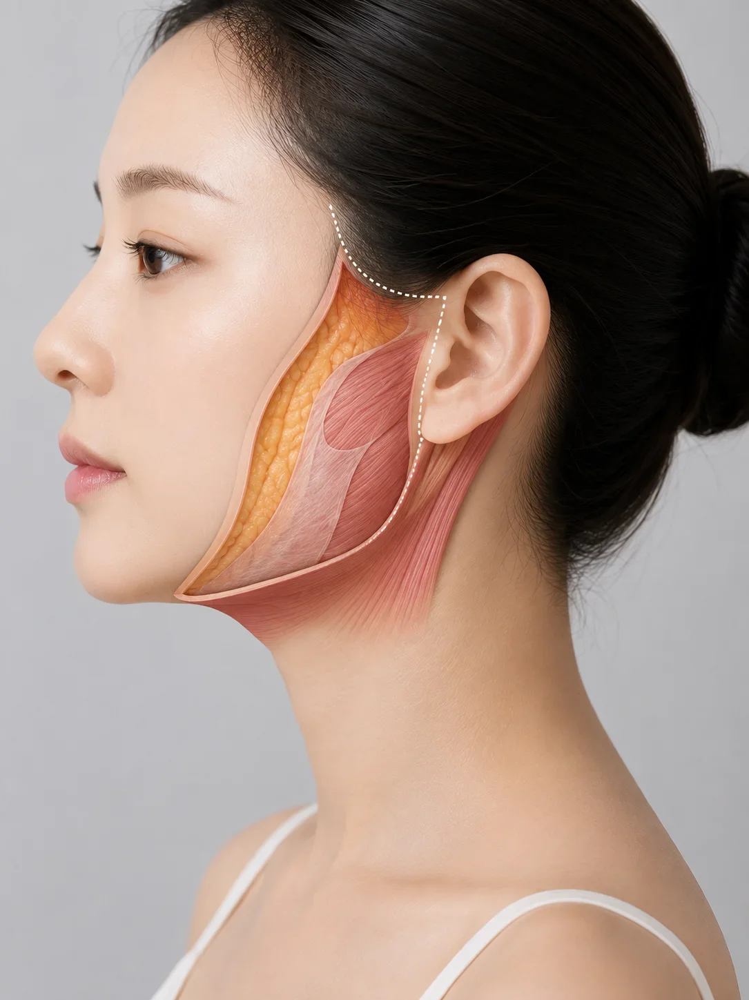 부분 박리 HYBRID 안내 이미지