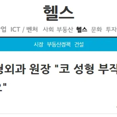 [뉴스토마토](인터뷰) 국원석 국원석성형외과 원장 "코 성형 부작용이 의심된다면 적절한 때